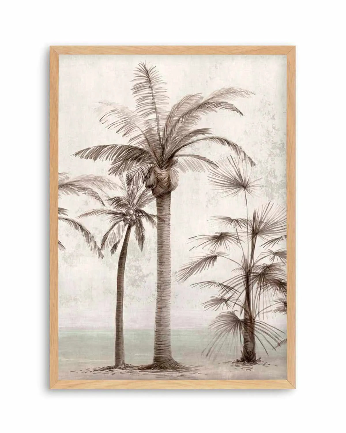 Tropic Palm I Art Print from Olive et Oriel where you can shop wallpaper and artworks online