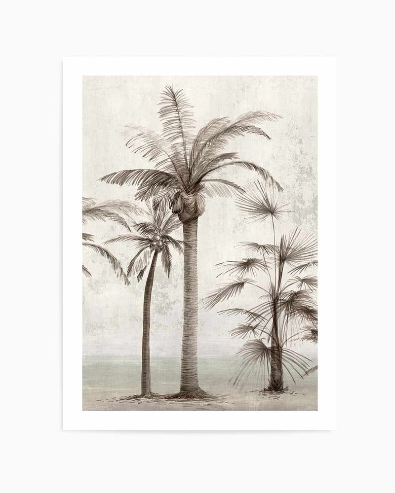 Tropic Palm I Art Print