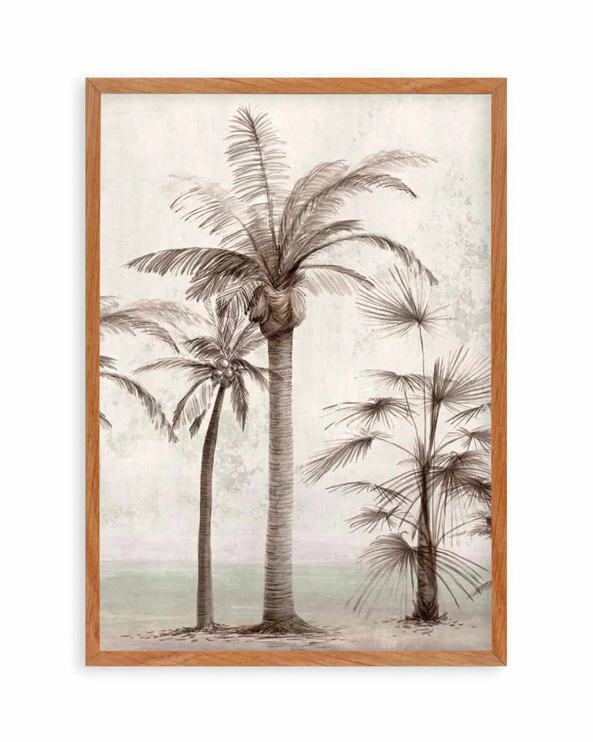 Tropic Palm I Art Print from Olive et Oriel where you can shop wallpaper and artworks online