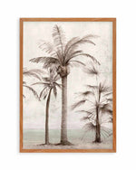 Tropic Palm I Art Print