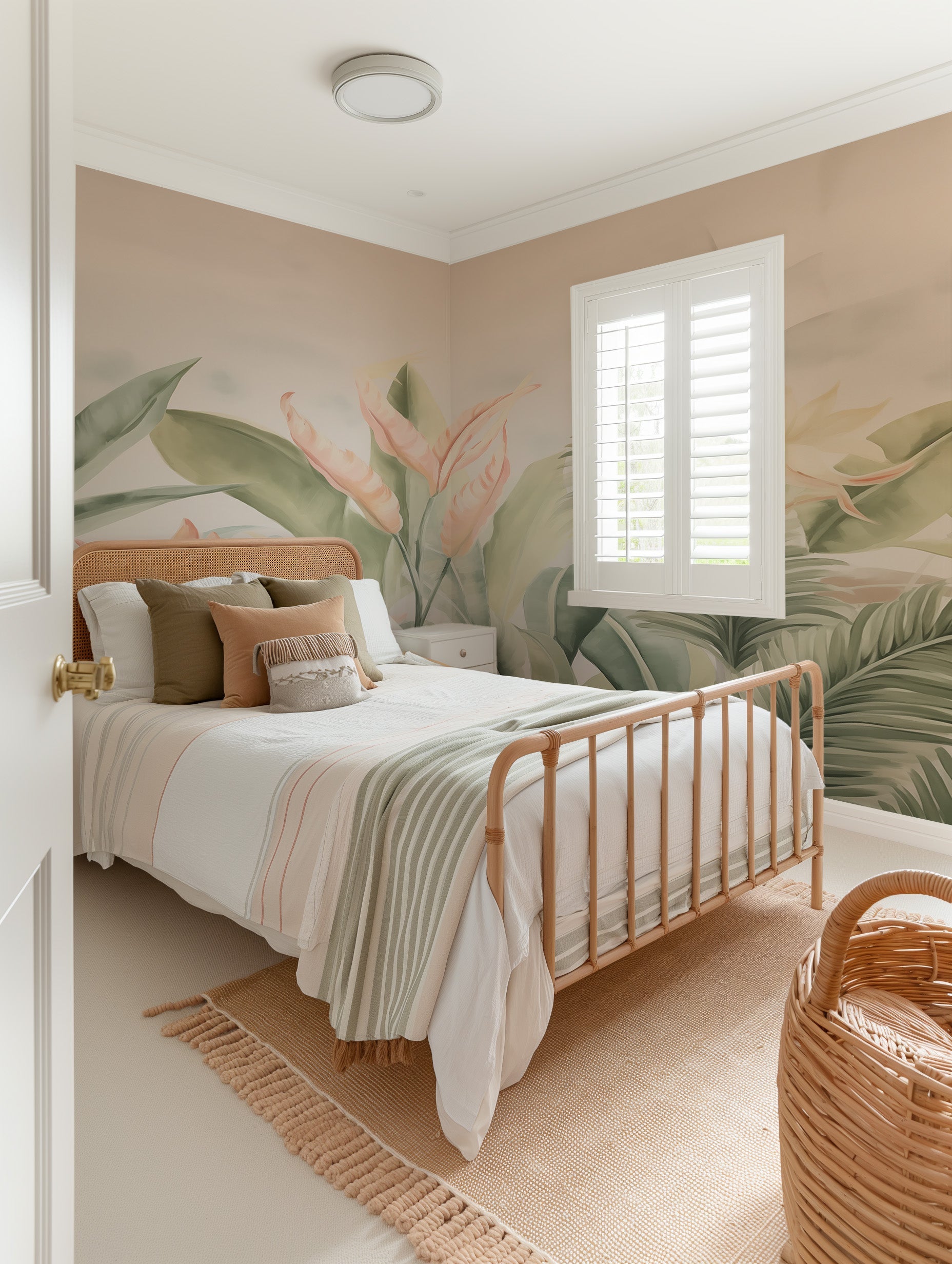 Tropical Mist Wallpaper Mural