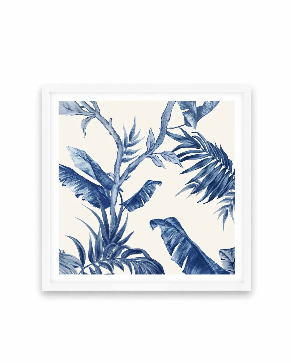 Tropical Paradiso I Art Print from Olive et Oriel where you can shop wallpaper and artworks online