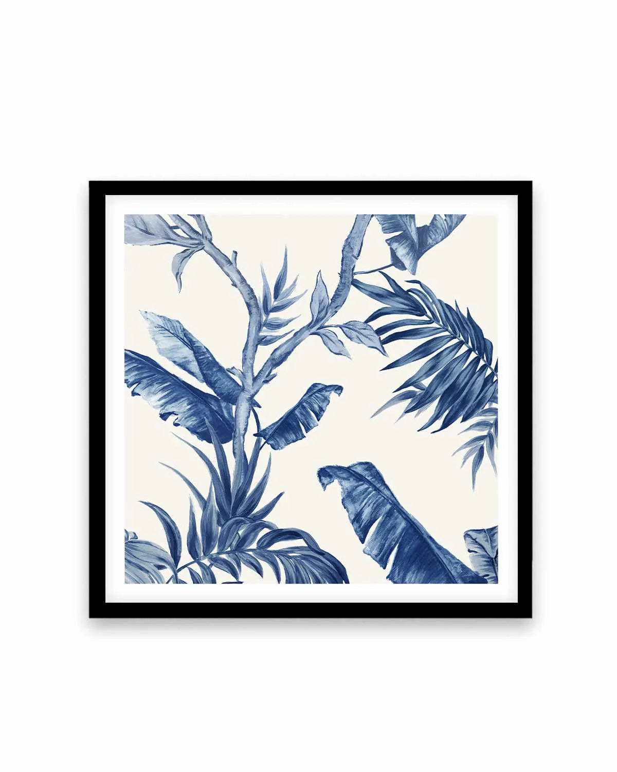 Tropical Paradiso I Art Print from Olive et Oriel where you can shop wallpaper and artworks online