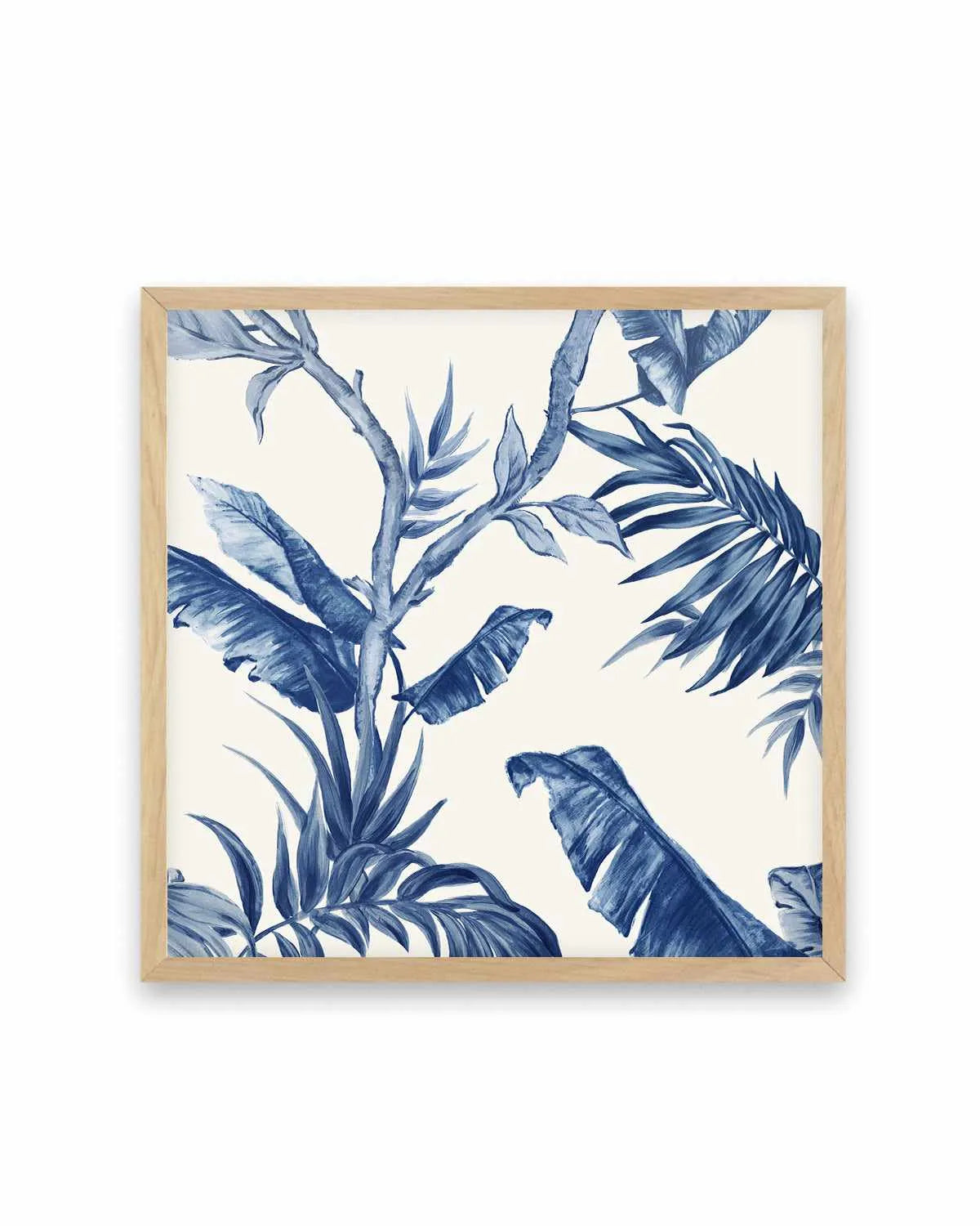Tropical Paradiso I Art Print from Olive et Oriel where you can shop wallpaper and artworks online