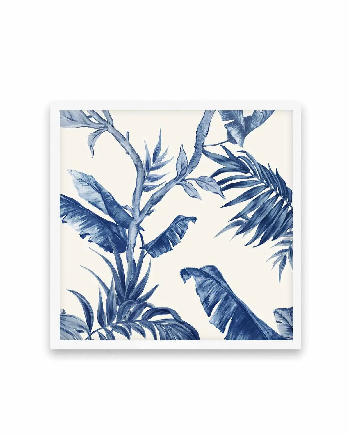 Tropical Paradiso I Art Print from Olive et Oriel where you can shop wallpaper and artworks online