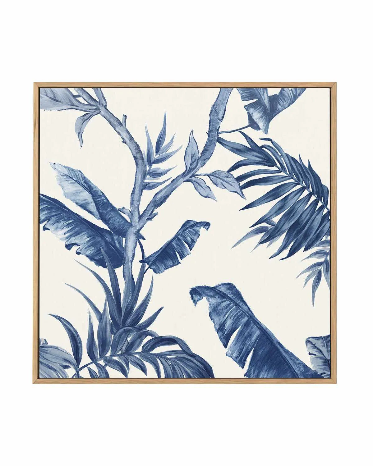 Tropical Paradiso I | Framed Canvas Art Print from Olive et Oriel where you can shop wallpaper and artworks online