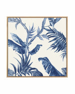 Tropical Paradiso I | Framed Canvas Art Print