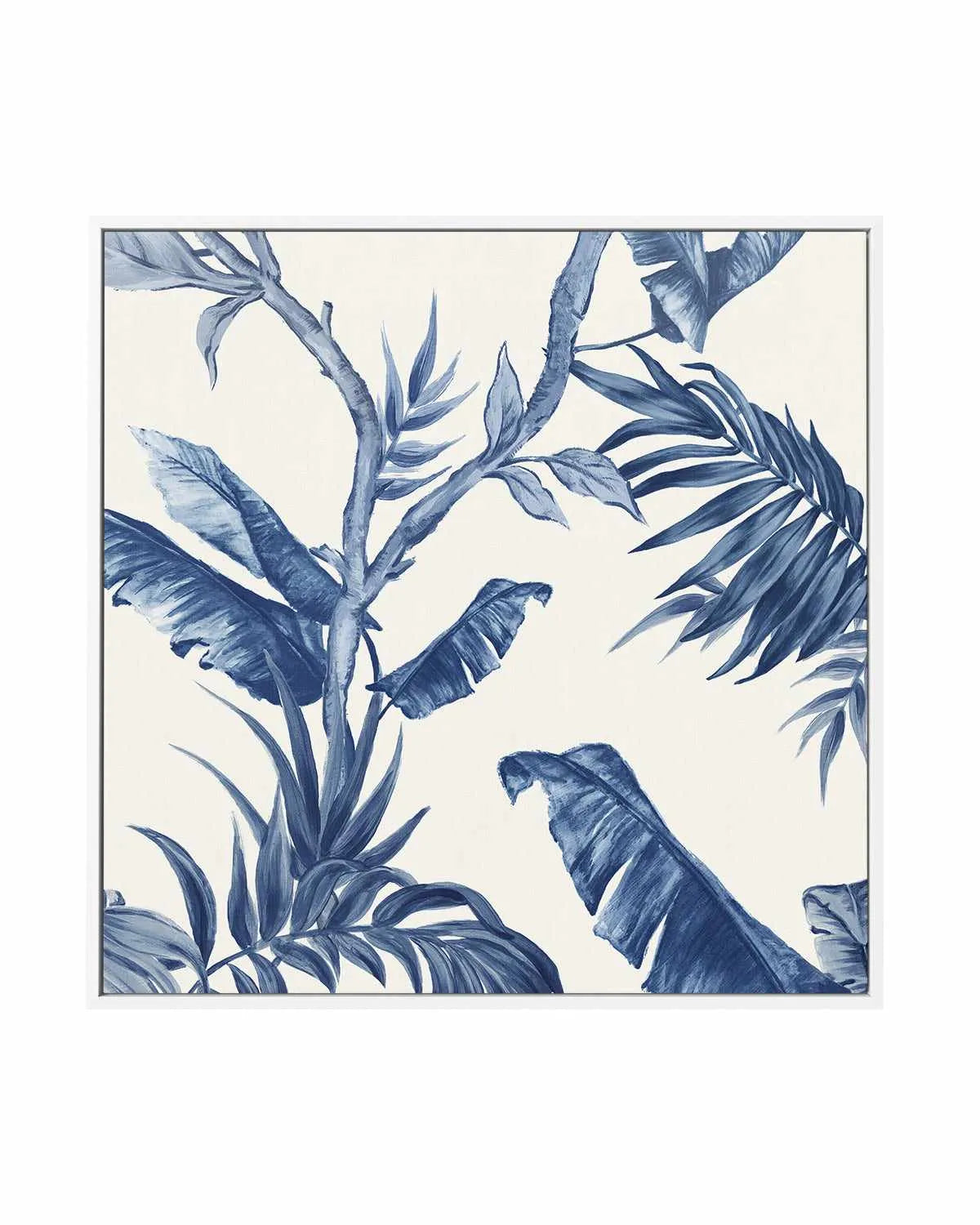 Tropical Paradiso I | Framed Canvas Art Print from Olive et Oriel where you can shop wallpaper and artworks online