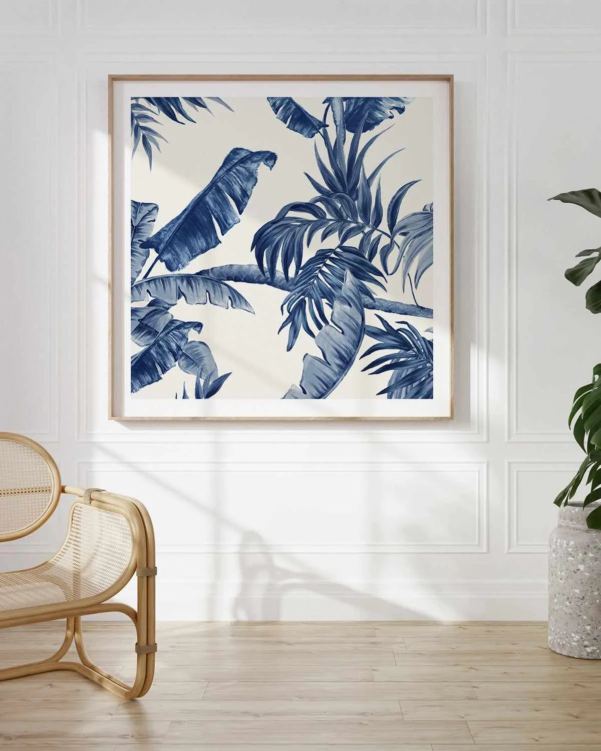 Tropical Paradiso II Art Print from Olive et Oriel where you can shop wallpaper and artworks online