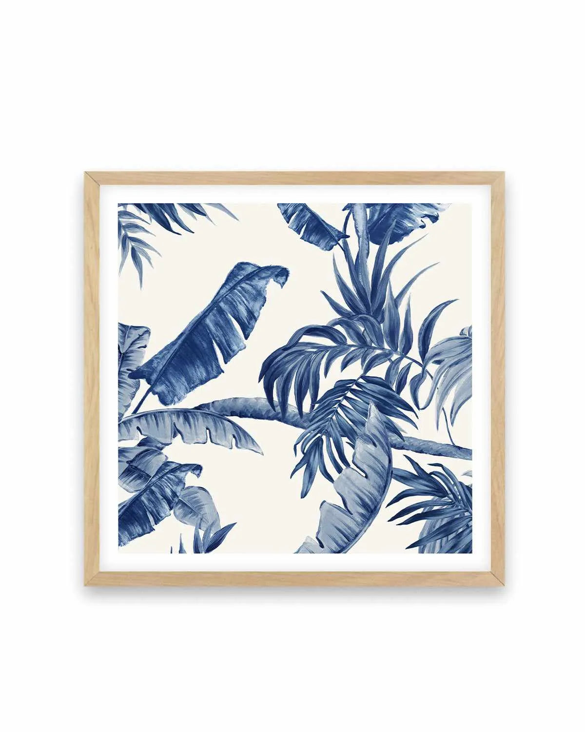 Tropical Paradiso II Art Print from Olive et Oriel where you can shop wallpaper and artworks online