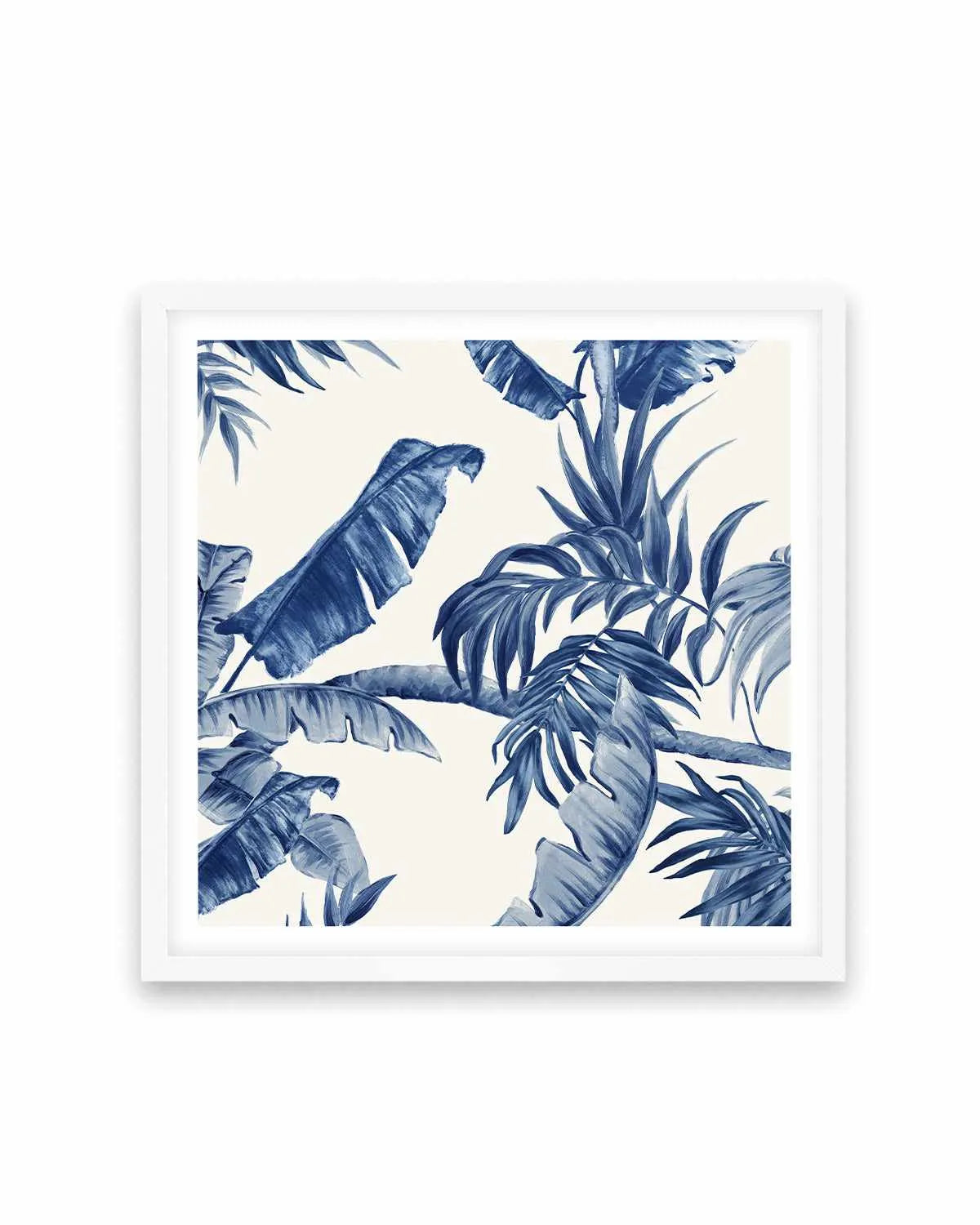 Tropical Paradiso II Art Print from Olive et Oriel where you can shop wallpaper and artworks online
