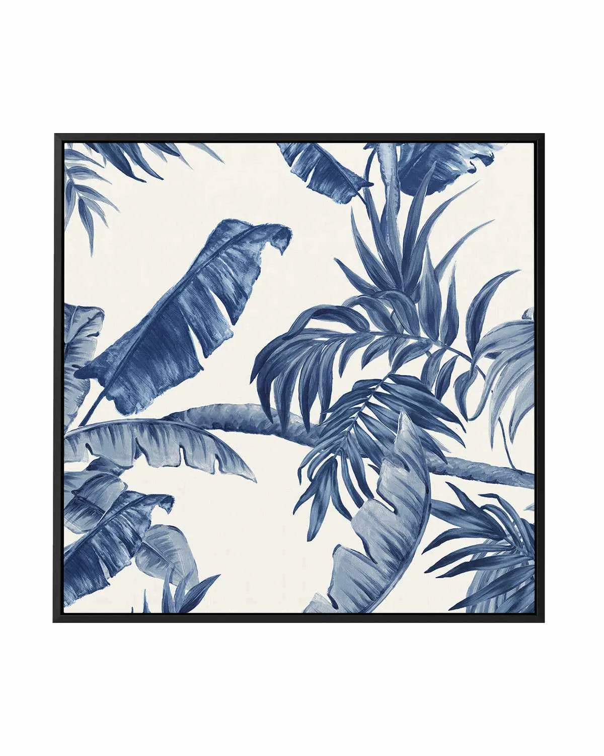 Tropical Paradiso II | Framed Canvas Art Print from Olive et Oriel where you can shop wallpaper and artworks online