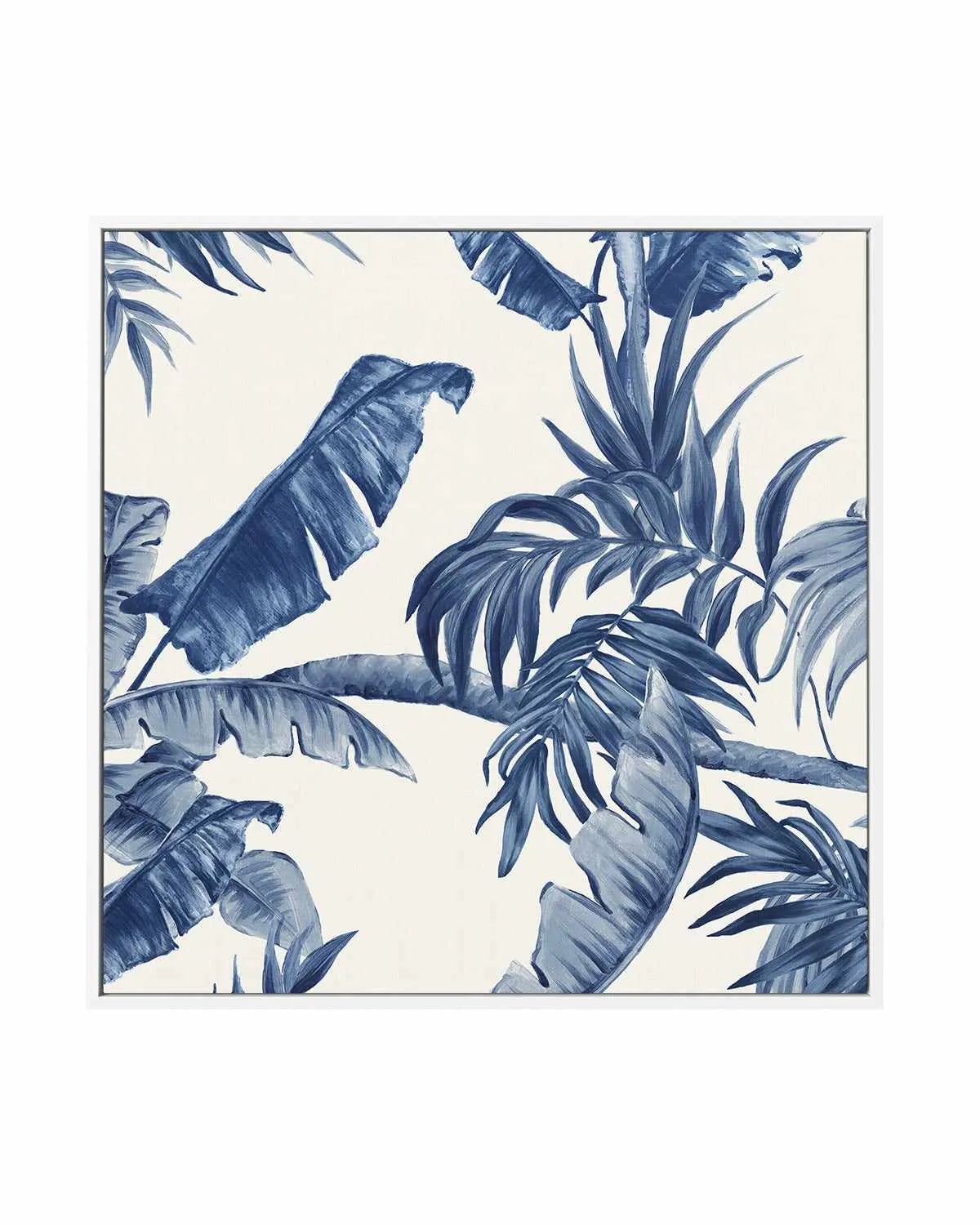 Tropical Paradiso II | Framed Canvas Art Print from Olive et Oriel where you can shop wallpaper and artworks online