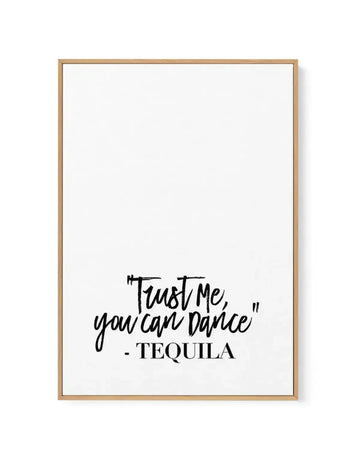 Trust me, you can dance | Framed Canvas-CANVAS-You can shop wall art online with Olive et Oriel for everything from abstract art to fun kids wall art. Our beautiful modern art prints and canvas art are available from large canvas prints to wall art paintings and our proudly Australian artwork collection offers only the highest quality framed large wall art and canvas art Australia - You can buy fashion photography prints or Hampton print posters and paintings on canvas from Olive et Oriel and ha