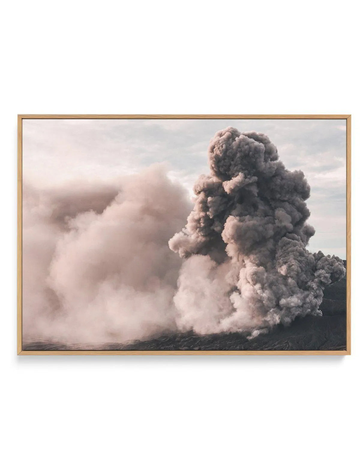 Up In Smoke | Framed Canvas-CANVAS-You can shop wall art online with Olive et Oriel for everything from abstract art to fun kids wall art. Our beautiful modern art prints and canvas art are available from large canvas prints to wall art paintings and our proudly Australian artwork collection offers only the highest quality framed large wall art and canvas art Australia - You can buy fashion photography prints or Hampton print posters and paintings on canvas from Olive et Oriel and have them deli