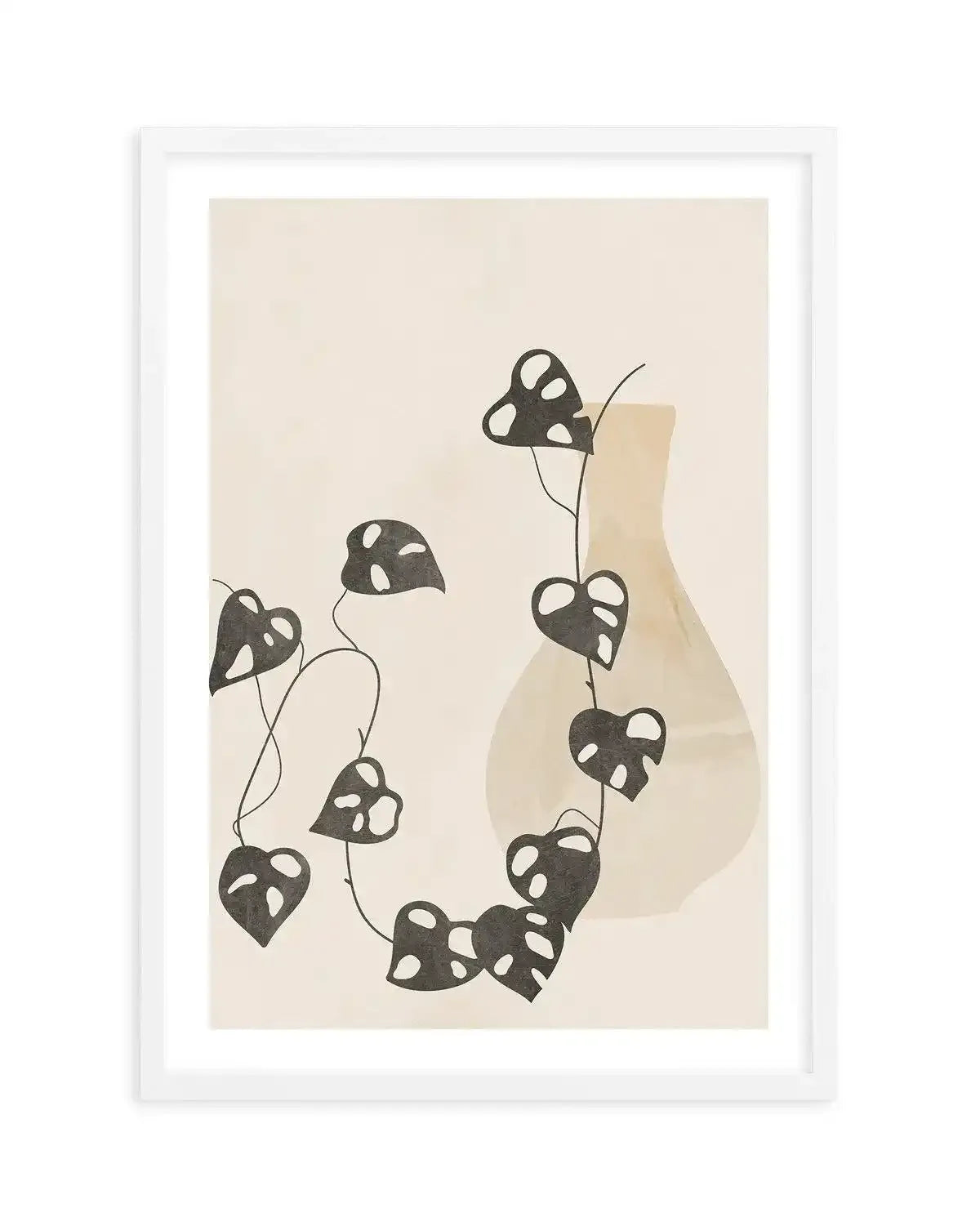 Vase No I Art Print-PRINT-Olive et Oriel-Olive et Oriel-A5 | 5.8" x 8.3" | 14.8 x 21cm-White-With White Border-Buy-Australian-Art-Prints-Online-with-Olive-et-Oriel-Your-Artwork-Specialists-Austrailia-Decorate-With-Coastal-Photo-Wall-Art-Prints-From-Our-Beach-House-Artwork-Collection-Fine-Poster-and-Framed-Artwork