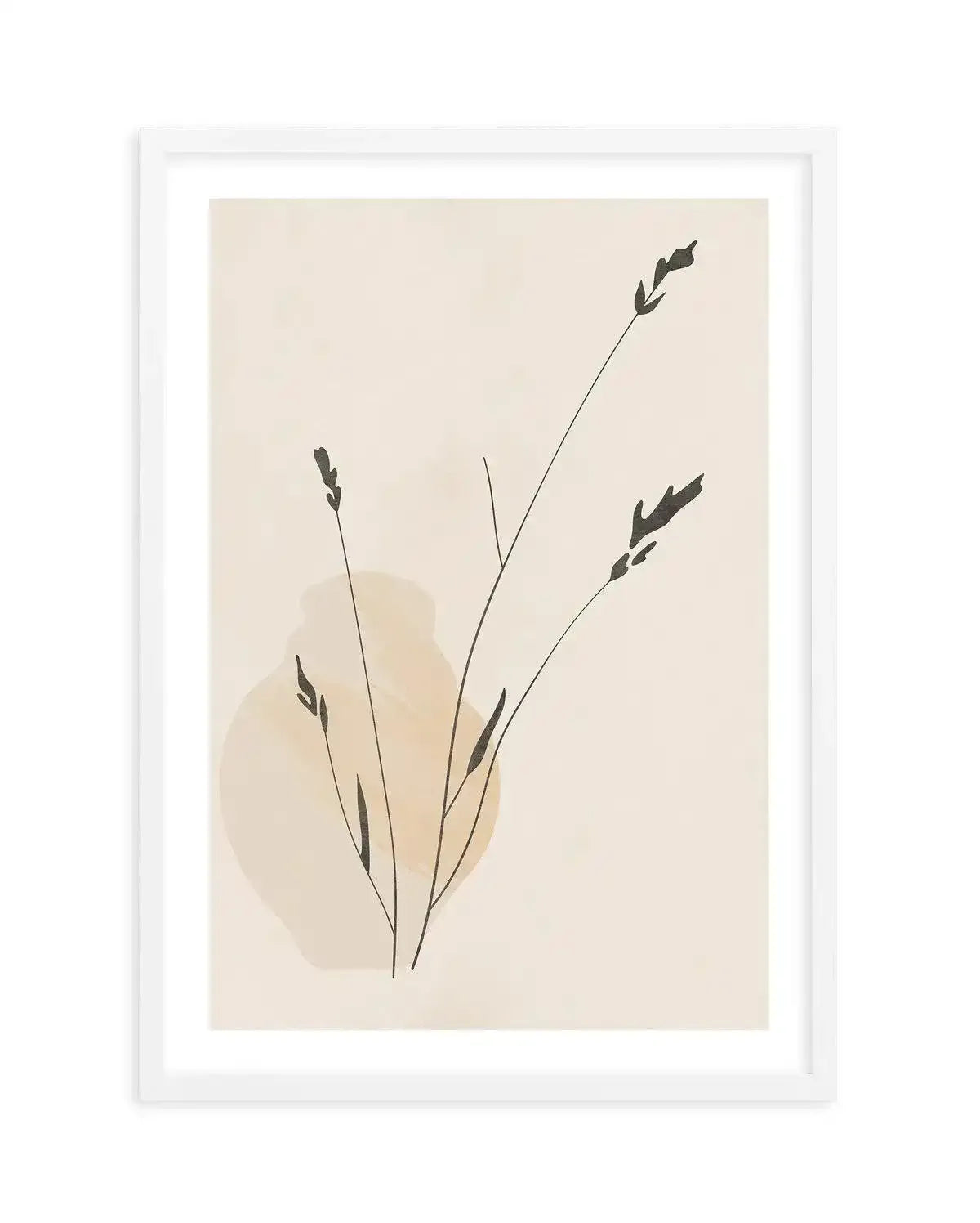 Vase No II Art Print-PRINT-Olive et Oriel-Olive et Oriel-A5 | 5.8" x 8.3" | 14.8 x 21cm-White-With White Border-Buy-Australian-Art-Prints-Online-with-Olive-et-Oriel-Your-Artwork-Specialists-Austrailia-Decorate-With-Coastal-Photo-Wall-Art-Prints-From-Our-Beach-House-Artwork-Collection-Fine-Poster-and-Framed-Artwork