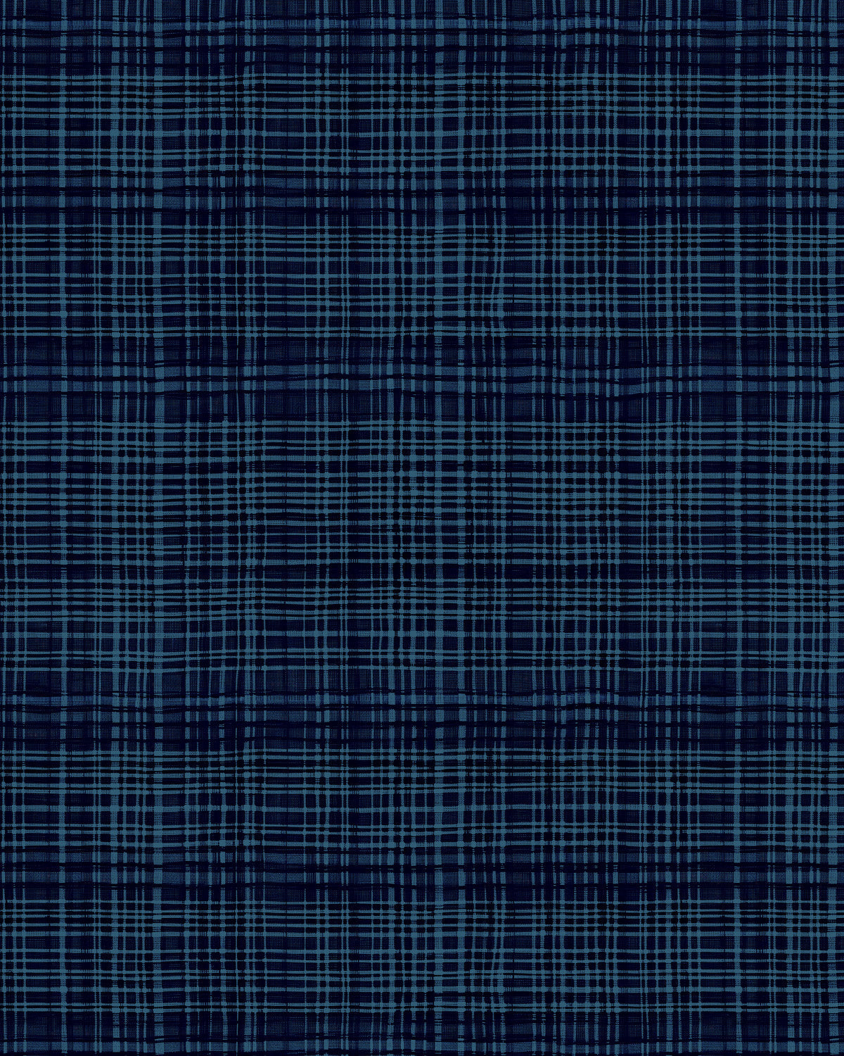 Vaucluse in Navy Commercial Vinyl Wallcovering