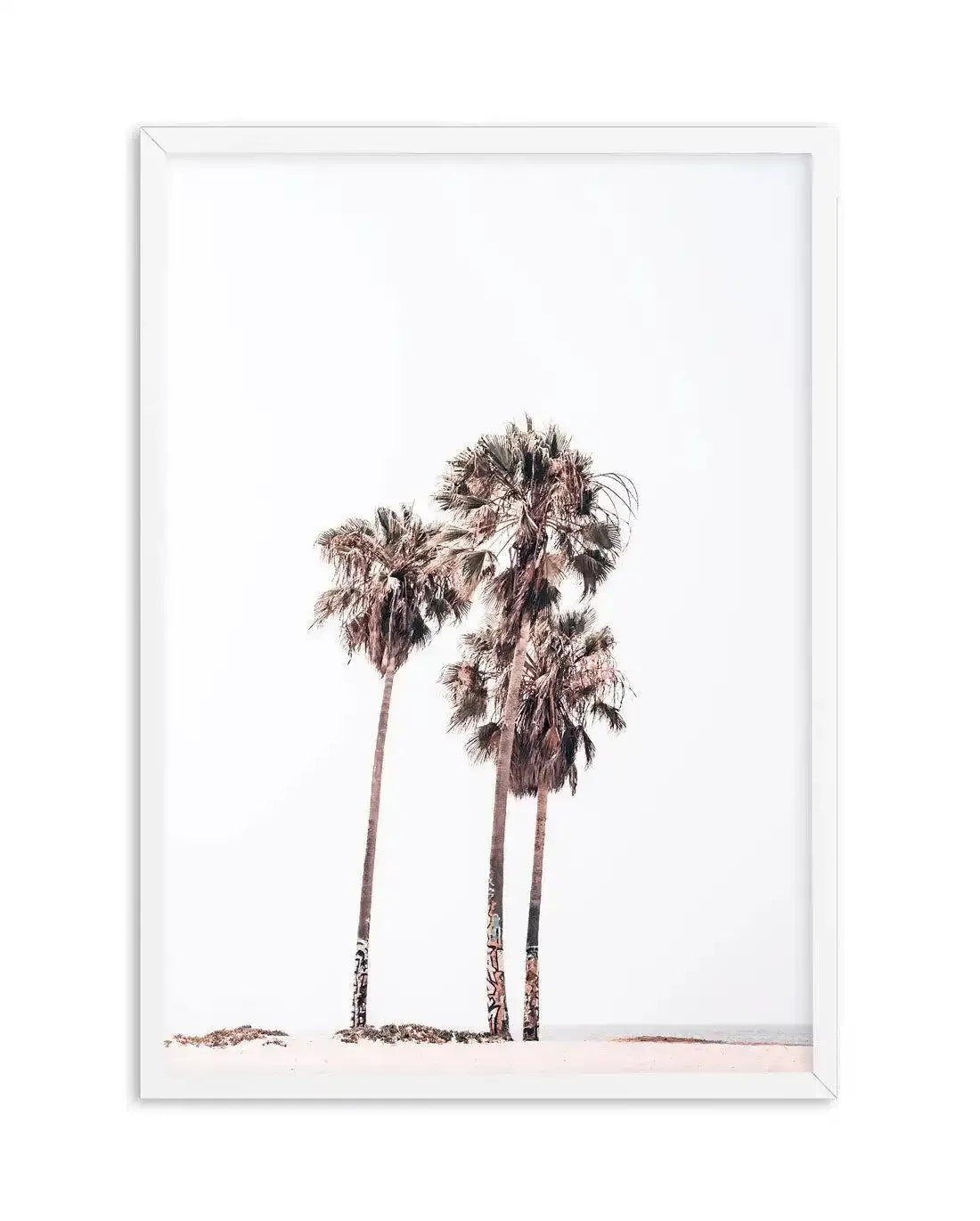 Venice Beach | PT Art Print-PRINT-Olive et Oriel-Olive et Oriel-A5 | 5.8" x 8.3" | 14.8 x 21cm-White-With White Border-Buy-Australian-Art-Prints-Online-with-Olive-et-Oriel-Your-Artwork-Specialists-Austrailia-Decorate-With-Coastal-Photo-Wall-Art-Prints-From-Our-Beach-House-Artwork-Collection-Fine-Poster-and-Framed-Artwork
