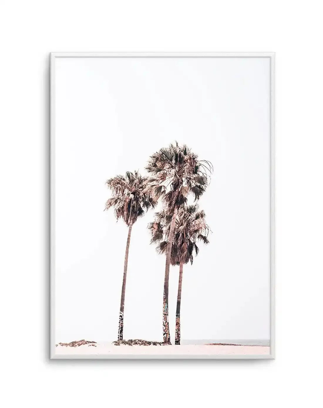 Venice Beach | PT Art Print-PRINT-Olive et Oriel-Olive et Oriel-A5 | 5.8" x 8.3" | 14.8 x 21cm-Unframed Art Print-With White Border-Buy-Australian-Art-Prints-Online-with-Olive-et-Oriel-Your-Artwork-Specialists-Austrailia-Decorate-With-Coastal-Photo-Wall-Art-Prints-From-Our-Beach-House-Artwork-Collection-Fine-Poster-and-Framed-Artwork
