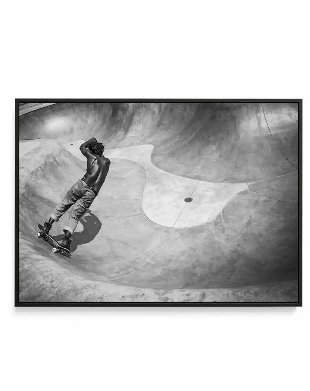 Venice Skate Park II | Framed Canvas-CANVAS-You can shop wall art online with Olive et Oriel for everything from abstract art to fun kids wall art. Our beautiful modern art prints and canvas art are available from large canvas prints to wall art paintings and our proudly Australian artwork collection offers only the highest quality framed large wall art and canvas art Australia - You can buy fashion photography prints or Hampton print posters and paintings on canvas from Olive et Oriel and have 