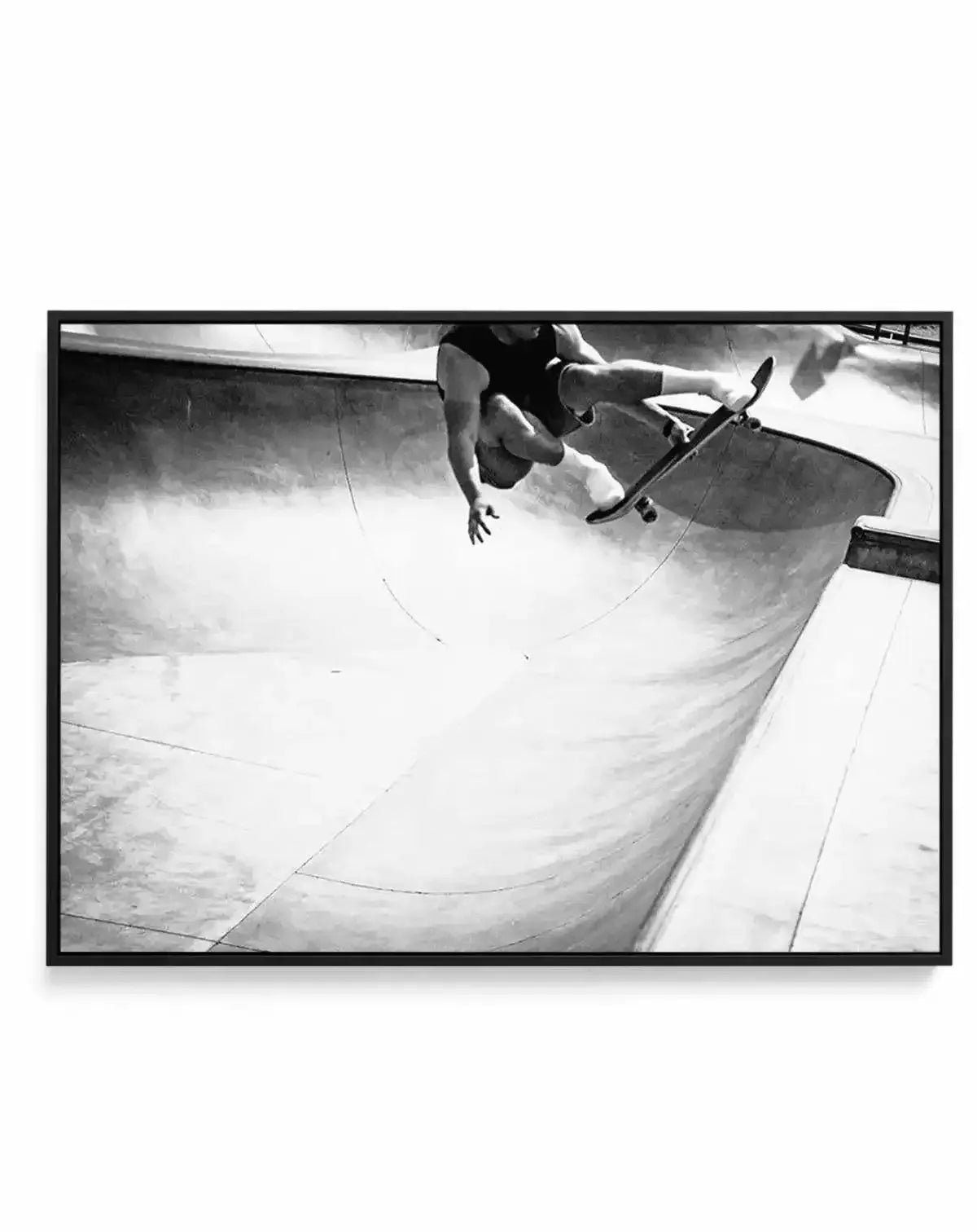 Venice Skate Park VII | Framed Canvas-CANVAS-You can shop wall art online with Olive et Oriel for everything from abstract art to fun kids wall art. Our beautiful modern art prints and canvas art are available from large canvas prints to wall art paintings and our proudly Australian artwork collection offers only the highest quality framed large wall art and canvas art Australia - You can buy fashion photography prints or Hampton print posters and paintings on canvas from Olive et Oriel and have