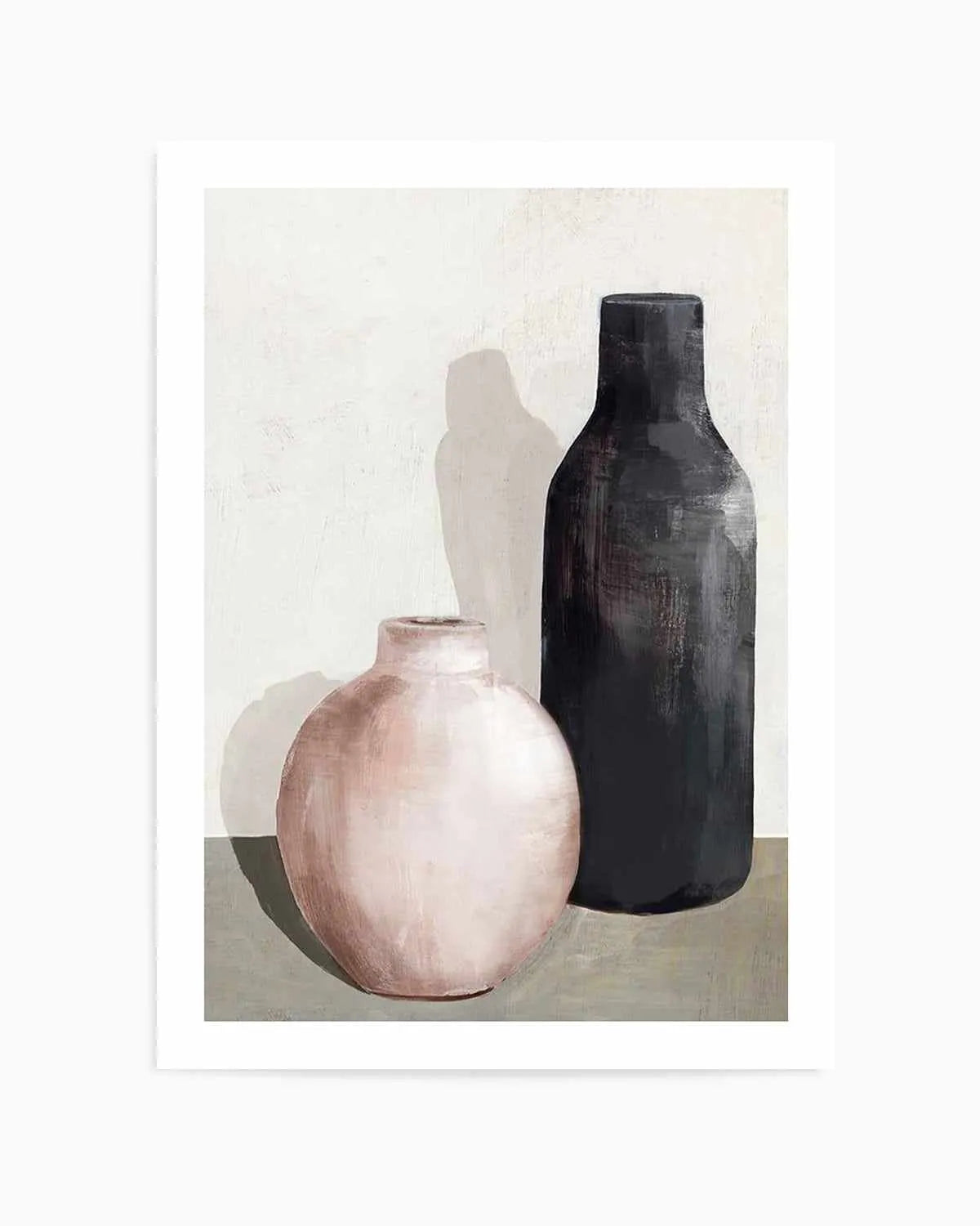 Vessels I Art Print from Olive et Oriel where you can shop wallpaper and artworks online