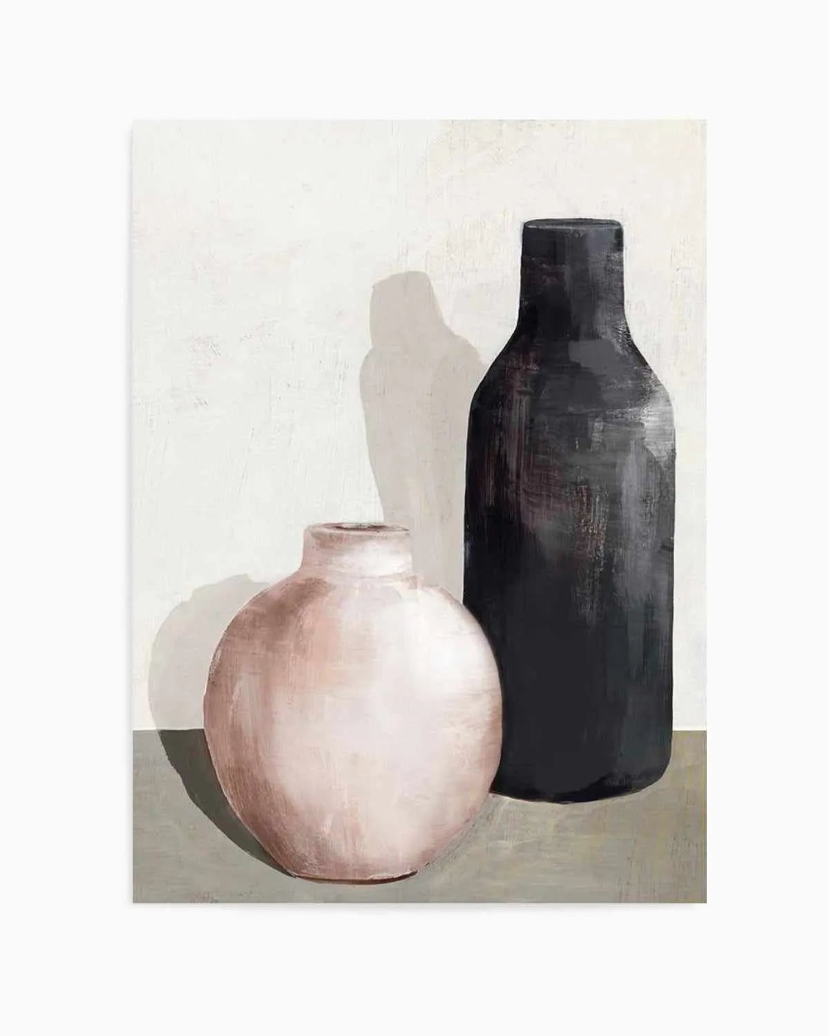 Vessels I Art Print from Olive et Oriel where you can shop wallpaper and artworks online