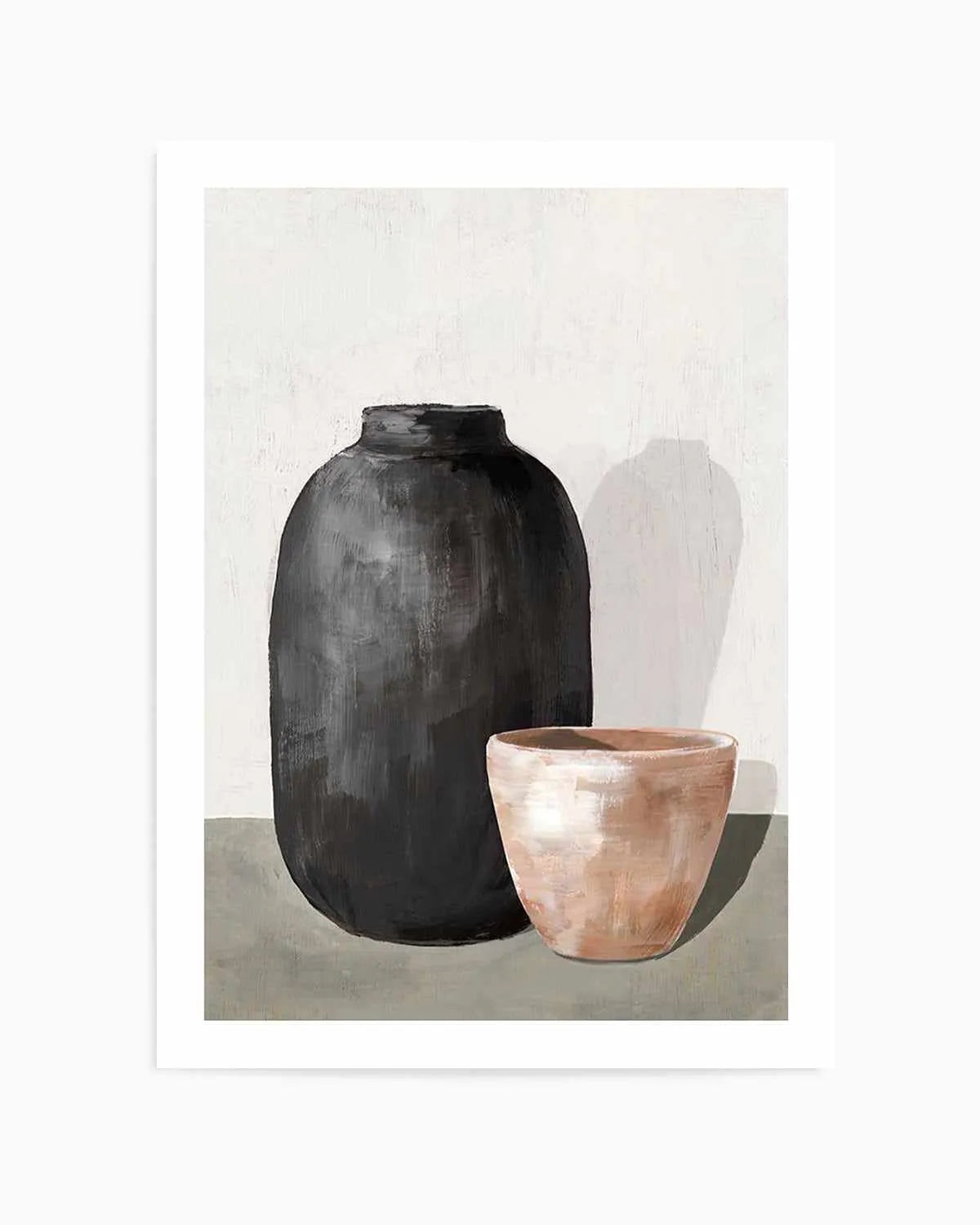 Vessels II Art Print from Olive et Oriel where you can shop wallpaper and artworks online
