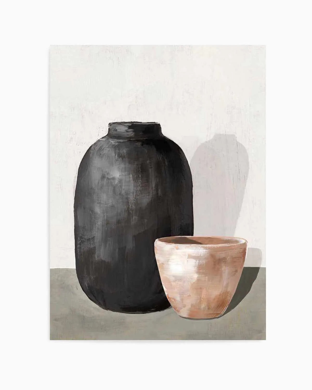 Vessels II Art Print from Olive et Oriel where you can shop wallpaper and artworks online