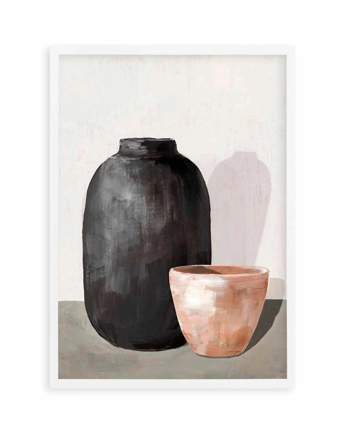 Vessels II Art Print from Olive et Oriel where you can shop wallpaper and artworks online