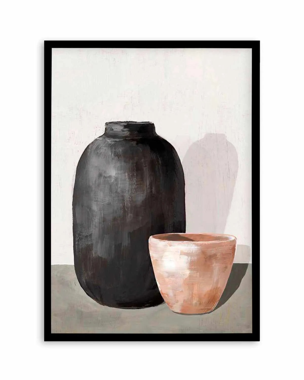 Vessels II Art Print from Olive et Oriel where you can shop wallpaper and artworks online