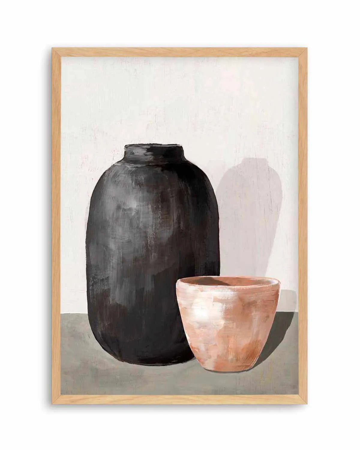 Vessels II Art Print from Olive et Oriel where you can shop wallpaper and artworks online