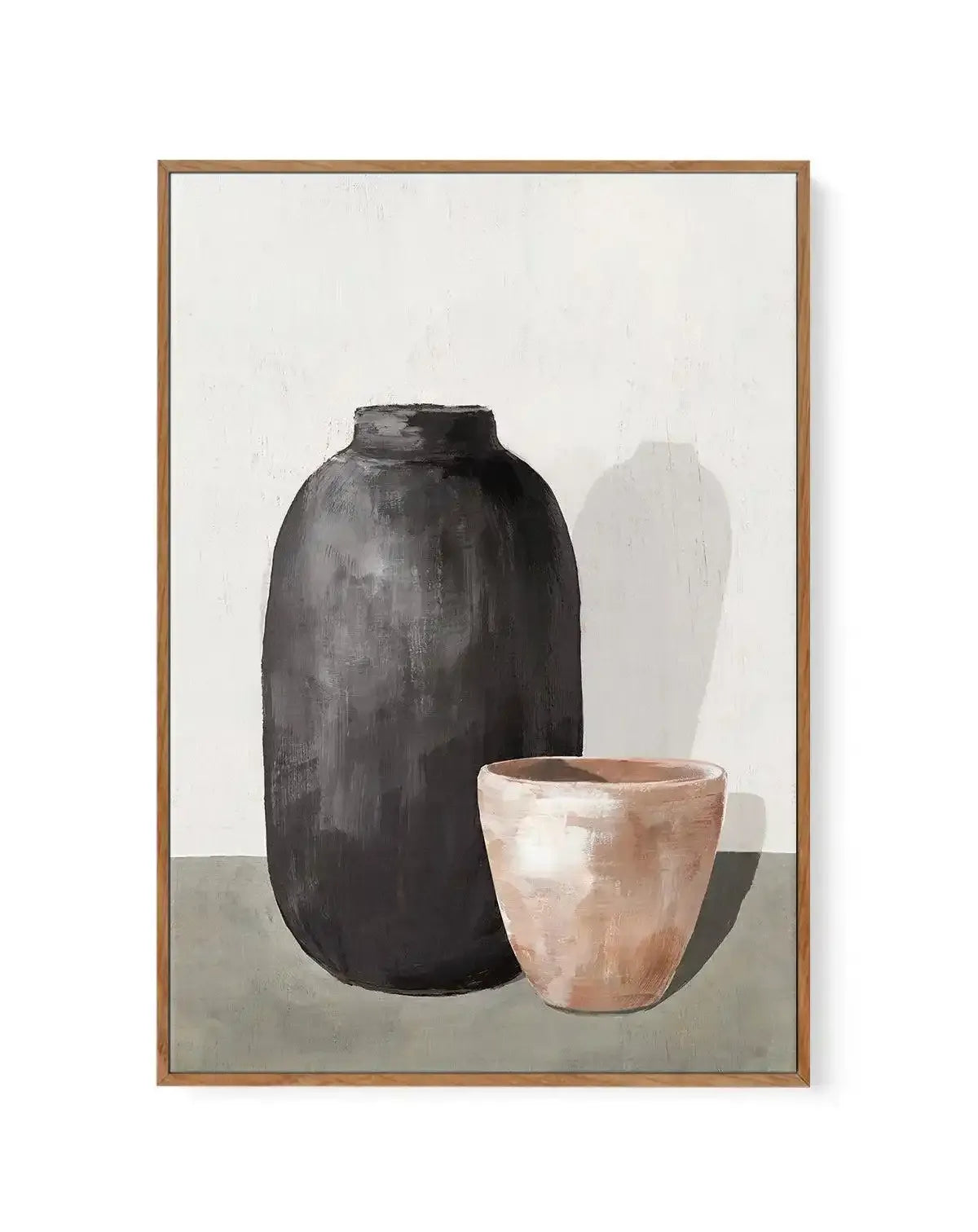 Vessels II | Framed Canvas-CANVAS-You can shop wall art online with Olive et Oriel for everything from abstract art to fun kids wall art. Our beautiful modern art prints and canvas art are available from large canvas prints to wall art paintings and our proudly Australian artwork collection offers only the highest quality framed large wall art and canvas art Australia - You can buy fashion photography prints or Hampton print posters and paintings on canvas from Olive et Oriel and have them deliv