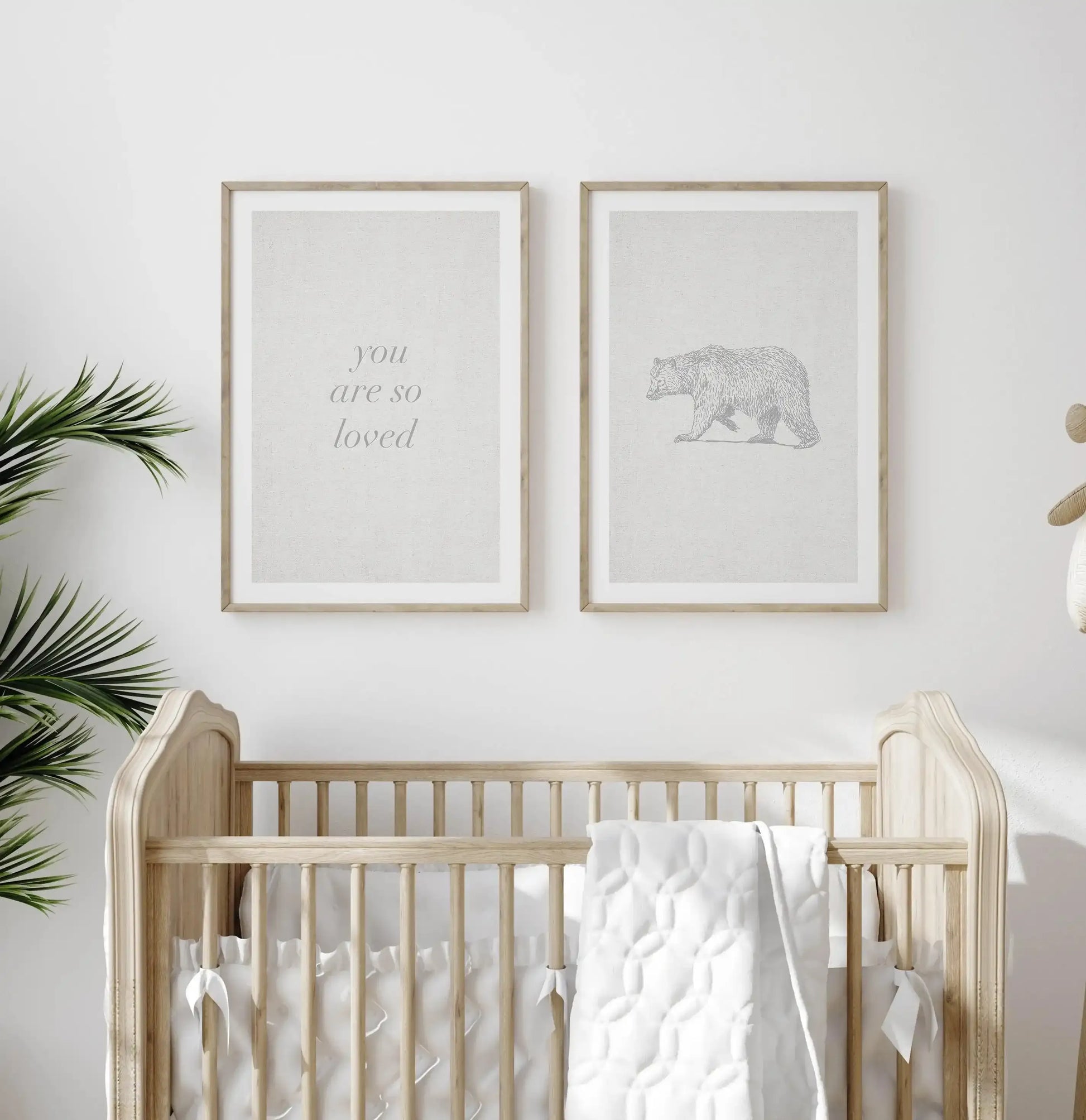 Vintage Bear on Linen | Customise Me! Art Print-PRINT-Olive et Oriel-Olive et Oriel-Buy-Australian-Art-Prints-Online-with-Olive-et-Oriel-Your-Artwork-Specialists-Austrailia-Decorate-With-Coastal-Photo-Wall-Art-Prints-From-Our-Beach-House-Artwork-Collection-Fine-Poster-and-Framed-Artwork
