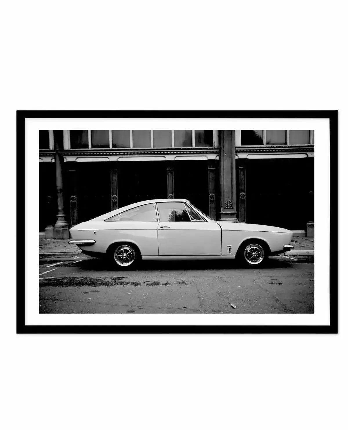 Vintage Bond Equipe Art Print-PRINT-Olive et Oriel-Olive et Oriel-A5 | 5.8" x 8.3" | 14.8 x 21cm-Black-With White Border-Buy-Australian-Art-Prints-Online-with-Olive-et-Oriel-Your-Artwork-Specialists-Austrailia-Decorate-With-Coastal-Photo-Wall-Art-Prints-From-Our-Beach-House-Artwork-Collection-Fine-Poster-and-Framed-Artwork