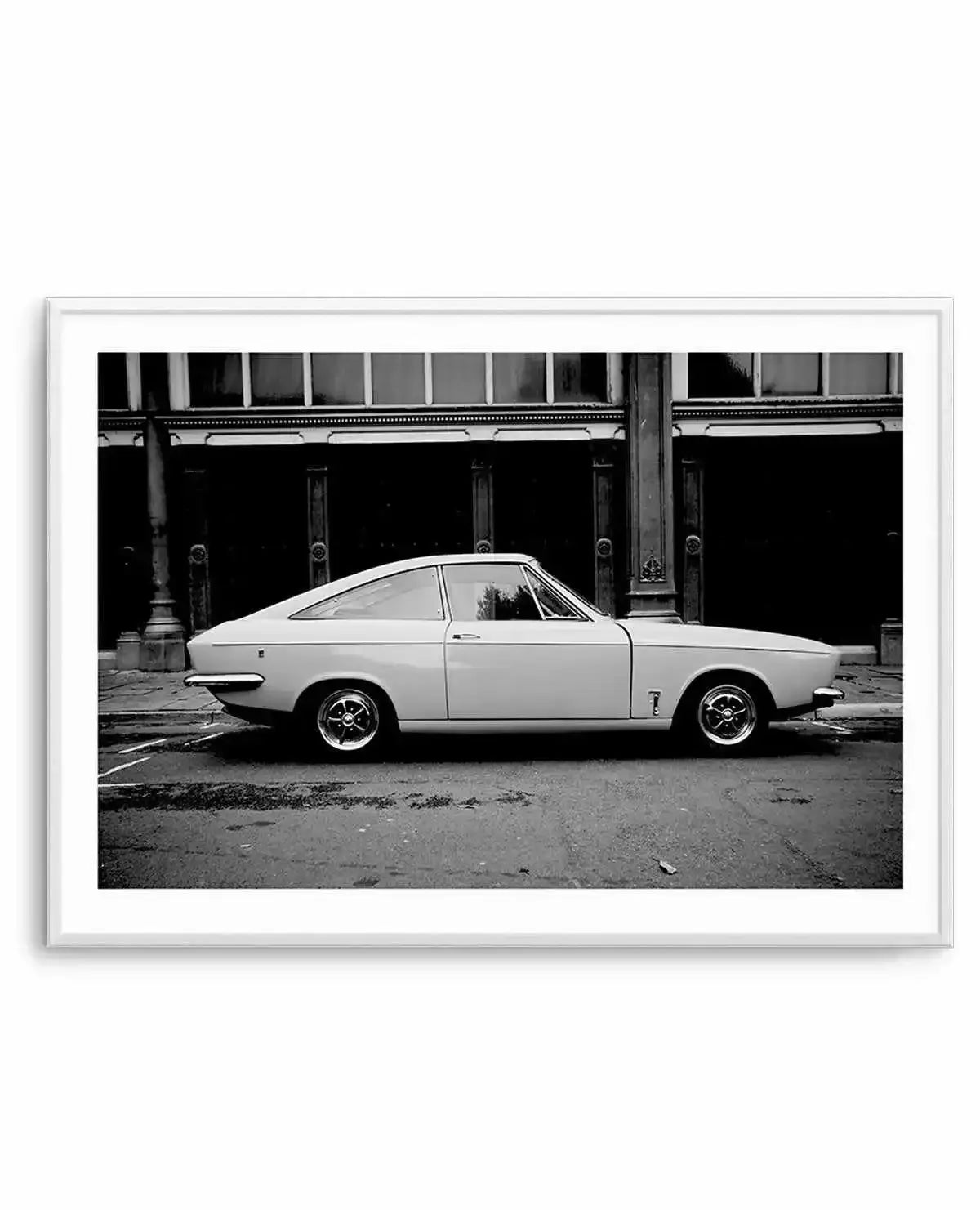 Vintage Bond Equipe Art Print-PRINT-Olive et Oriel-Olive et Oriel-A5 | 5.8" x 8.3" | 14.8 x 21cm-Unframed Art Print-With White Border-Buy-Australian-Art-Prints-Online-with-Olive-et-Oriel-Your-Artwork-Specialists-Austrailia-Decorate-With-Coastal-Photo-Wall-Art-Prints-From-Our-Beach-House-Artwork-Collection-Fine-Poster-and-Framed-Artwork