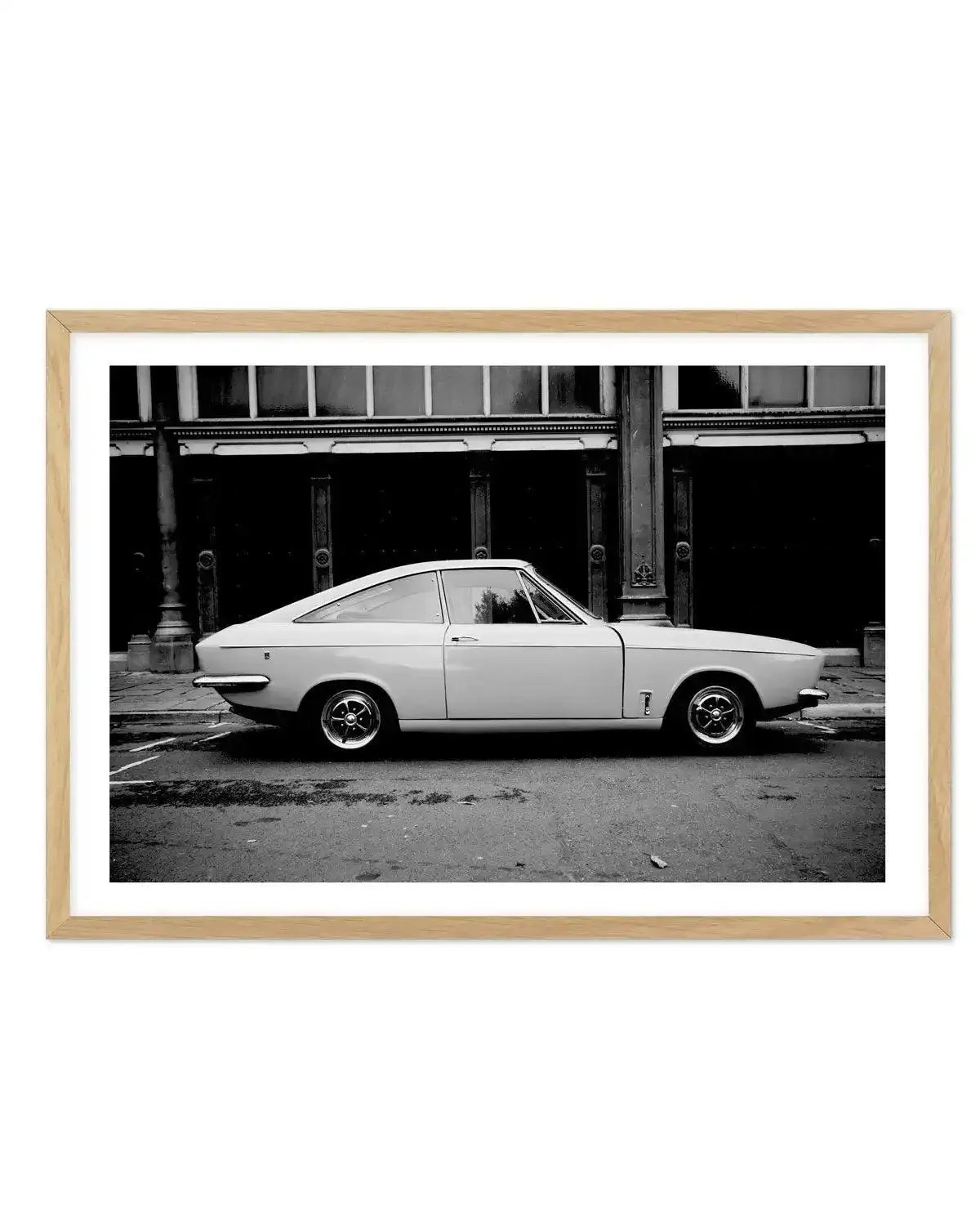 Vintage Bond Equipe Art Print-PRINT-Olive et Oriel-Olive et Oriel-A5 | 5.8" x 8.3" | 14.8 x 21cm-Oak-With White Border-Buy-Australian-Art-Prints-Online-with-Olive-et-Oriel-Your-Artwork-Specialists-Austrailia-Decorate-With-Coastal-Photo-Wall-Art-Prints-From-Our-Beach-House-Artwork-Collection-Fine-Poster-and-Framed-Artwork