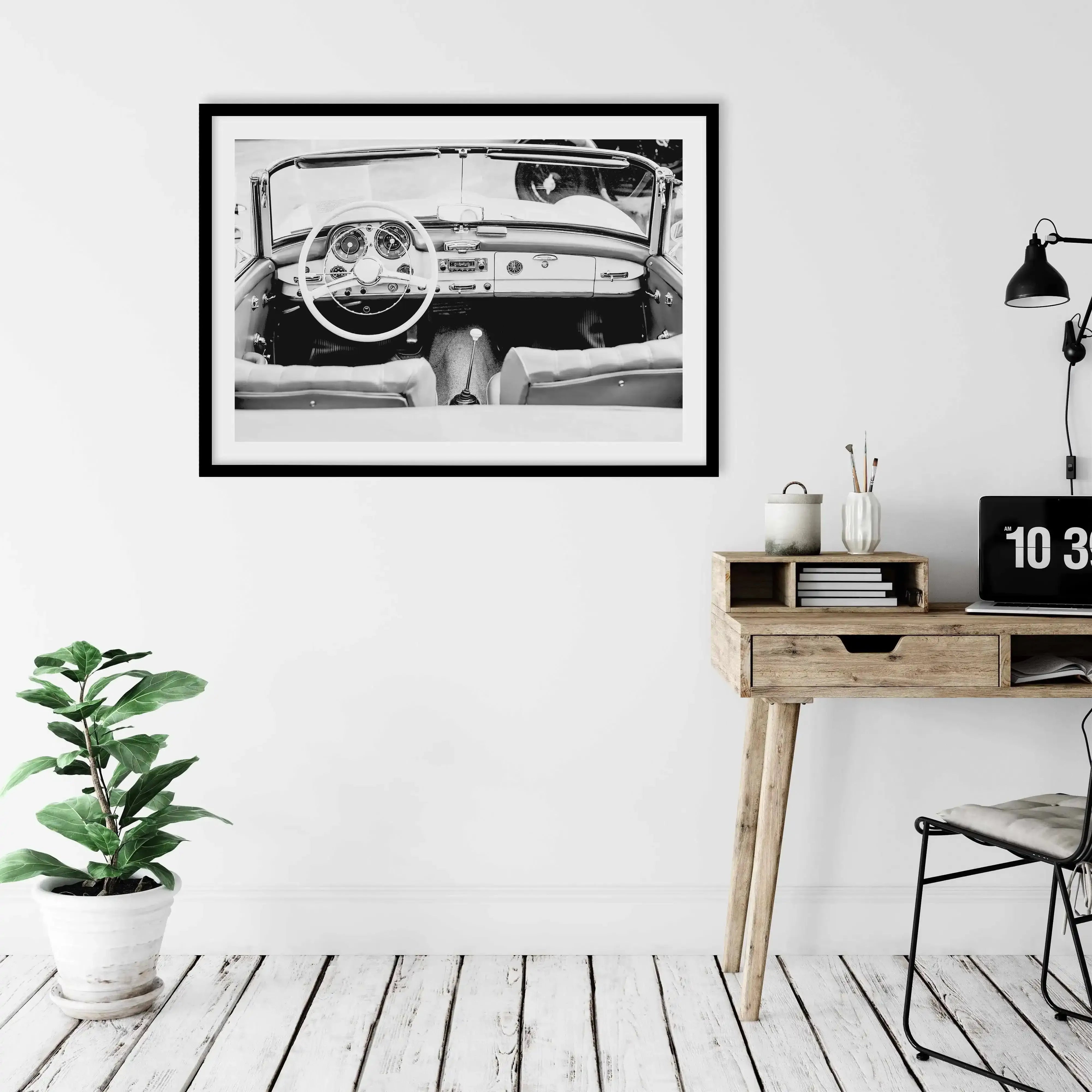 Vintage Cars I Art Print-PRINT-Olive et Oriel-Olive et Oriel-Buy-Australian-Art-Prints-Online-with-Olive-et-Oriel-Your-Artwork-Specialists-Austrailia-Decorate-With-Coastal-Photo-Wall-Art-Prints-From-Our-Beach-House-Artwork-Collection-Fine-Poster-and-Framed-Artwork
