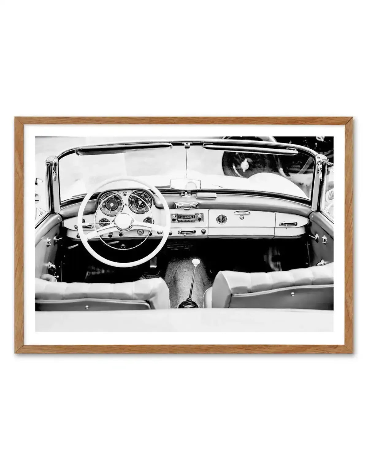 Vintage Cars I Art Print-PRINT-Olive et Oriel-Olive et Oriel-Buy-Australian-Art-Prints-Online-with-Olive-et-Oriel-Your-Artwork-Specialists-Austrailia-Decorate-With-Coastal-Photo-Wall-Art-Prints-From-Our-Beach-House-Artwork-Collection-Fine-Poster-and-Framed-Artwork