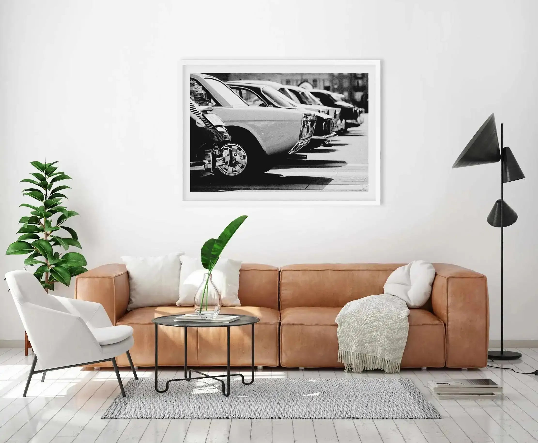 Vintage Cars II Art Print-PRINT-Olive et Oriel-Olive et Oriel-Buy-Australian-Art-Prints-Online-with-Olive-et-Oriel-Your-Artwork-Specialists-Austrailia-Decorate-With-Coastal-Photo-Wall-Art-Prints-From-Our-Beach-House-Artwork-Collection-Fine-Poster-and-Framed-Artwork