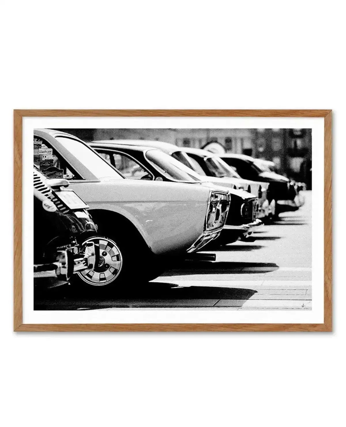 Vintage Cars II Art Print-PRINT-Olive et Oriel-Olive et Oriel-Buy-Australian-Art-Prints-Online-with-Olive-et-Oriel-Your-Artwork-Specialists-Austrailia-Decorate-With-Coastal-Photo-Wall-Art-Prints-From-Our-Beach-House-Artwork-Collection-Fine-Poster-and-Framed-Artwork