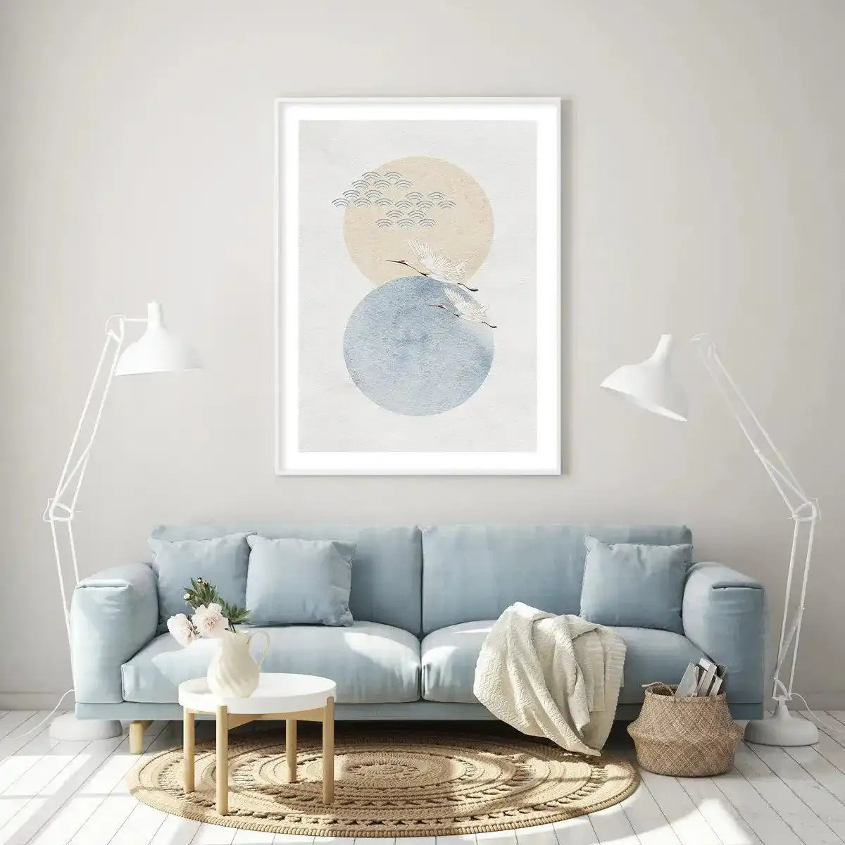 Vintage Crane II Art Print-PRINT-Olive et Oriel-Olive et Oriel-Buy-Australian-Art-Prints-Online-with-Olive-et-Oriel-Your-Artwork-Specialists-Austrailia-Decorate-With-Coastal-Photo-Wall-Art-Prints-From-Our-Beach-House-Artwork-Collection-Fine-Poster-and-Framed-Artwork