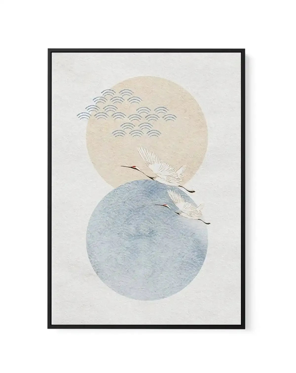 Vintage Crane II | Framed Canvas-CANVAS-You can shop wall art online with Olive et Oriel for everything from abstract art to fun kids wall art. Our beautiful modern art prints and canvas art are available from large canvas prints to wall art paintings and our proudly Australian artwork collection offers only the highest quality framed large wall art and canvas art Australia - You can buy fashion photography prints or Hampton print posters and paintings on canvas from Olive et Oriel and have them