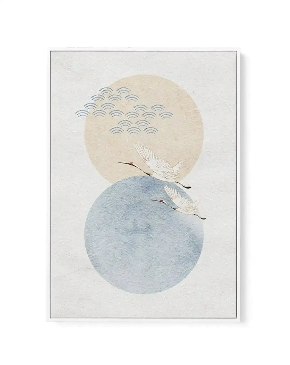 Vintage Crane II | Framed Canvas-CANVAS-You can shop wall art online with Olive et Oriel for everything from abstract art to fun kids wall art. Our beautiful modern art prints and canvas art are available from large canvas prints to wall art paintings and our proudly Australian artwork collection offers only the highest quality framed large wall art and canvas art Australia - You can buy fashion photography prints or Hampton print posters and paintings on canvas from Olive et Oriel and have them