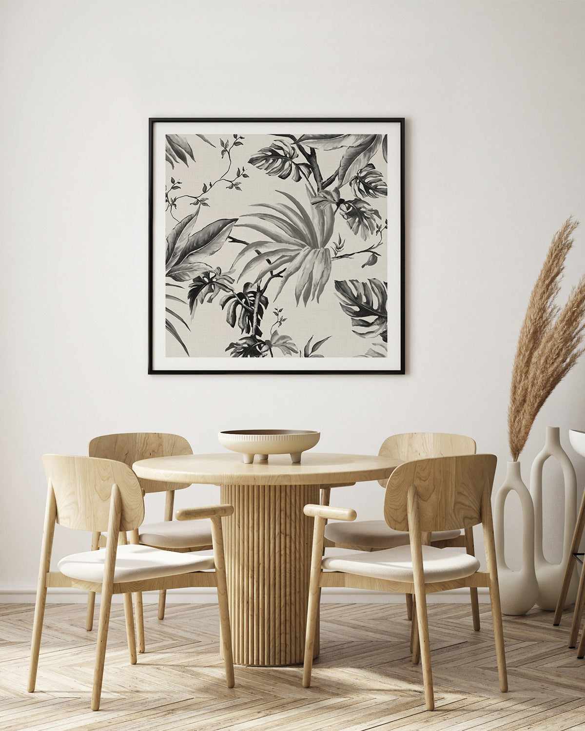 Vintage Palms Tolie I Art Print