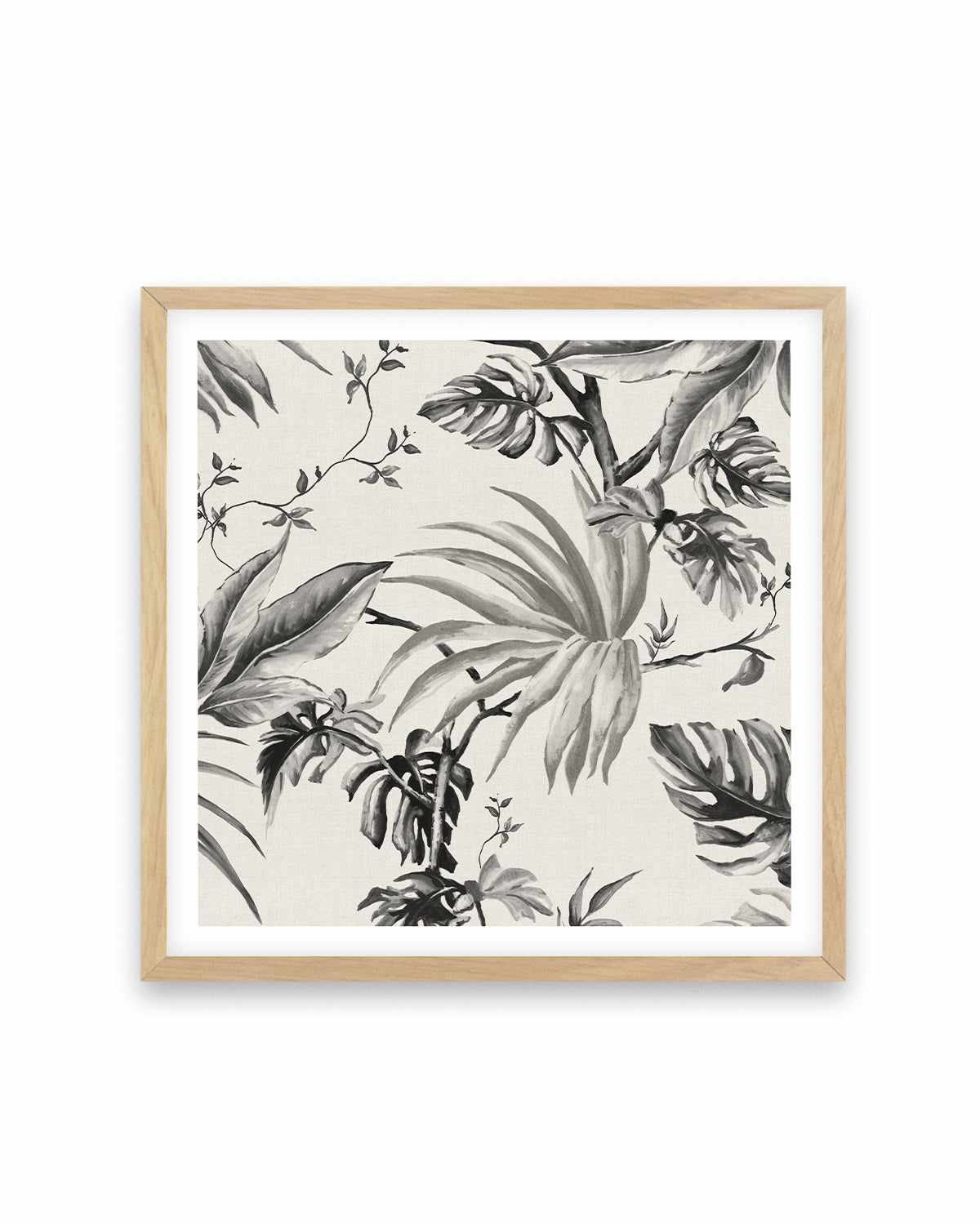 Vintage Palms Tolie I Art Print