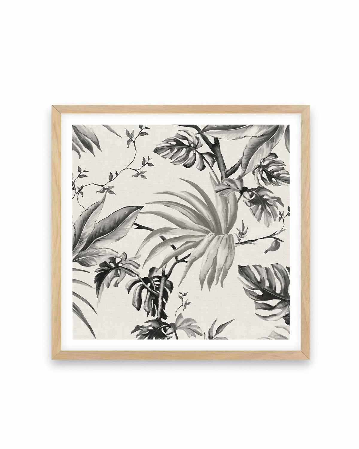 Vintage Palms Tolie I Art Print from Olive et Oriel where you can shop wallpaper and artworks online