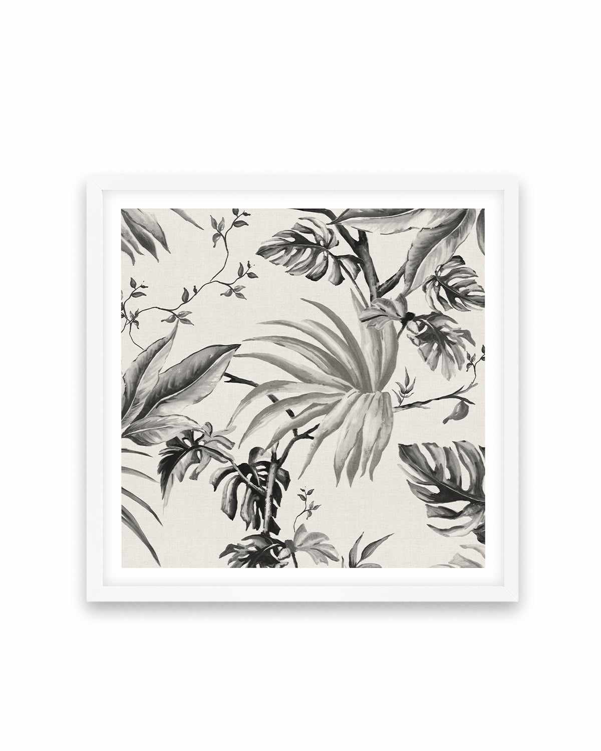 Vintage Palms Tolie I Art Print