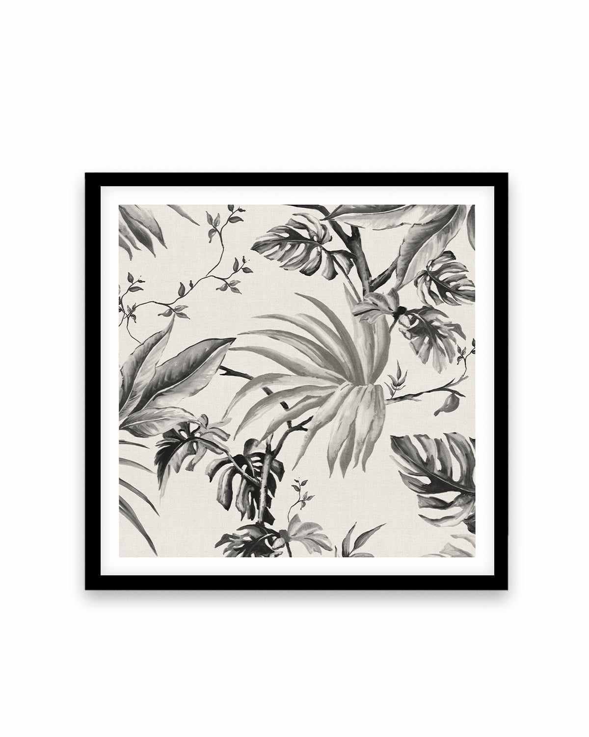 Vintage Palms Tolie I Art Print